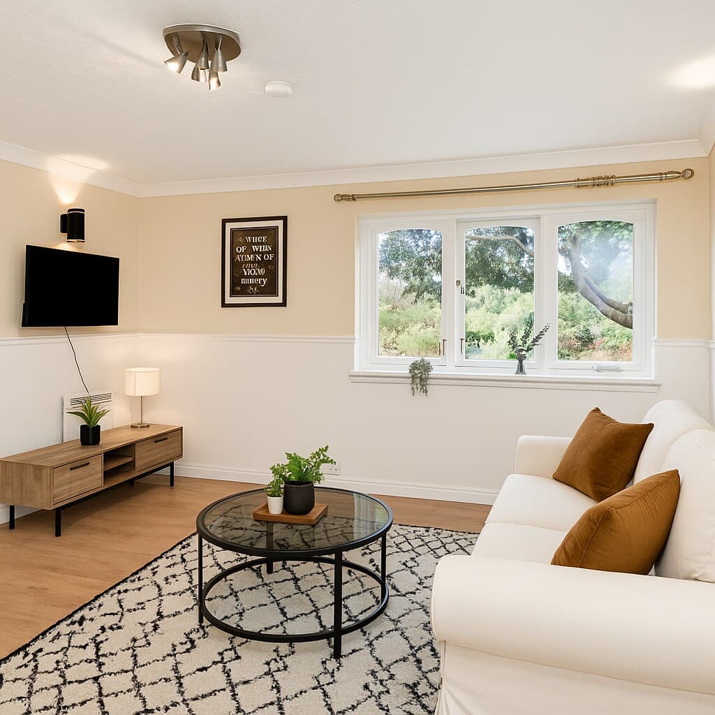1 Bed - Cosy Edinburgh Flat Nr Royal Infirmary  - View 1