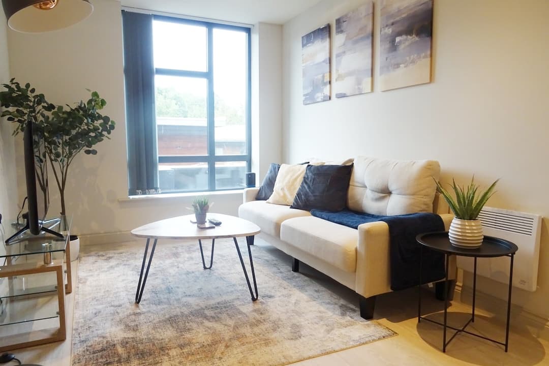 Modern Flat - Leeds City Centre  - View 1