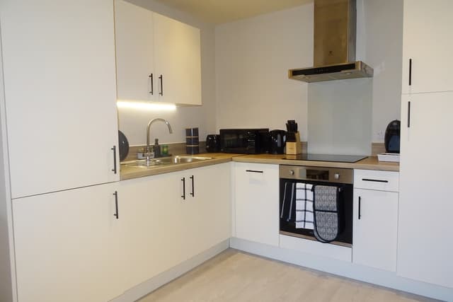 Modern Flat - Leeds City Centre  - View 1