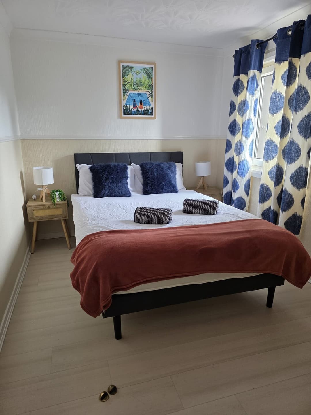 3bed House Nr Edinburgh Airport - Sleeps 6 - View 4