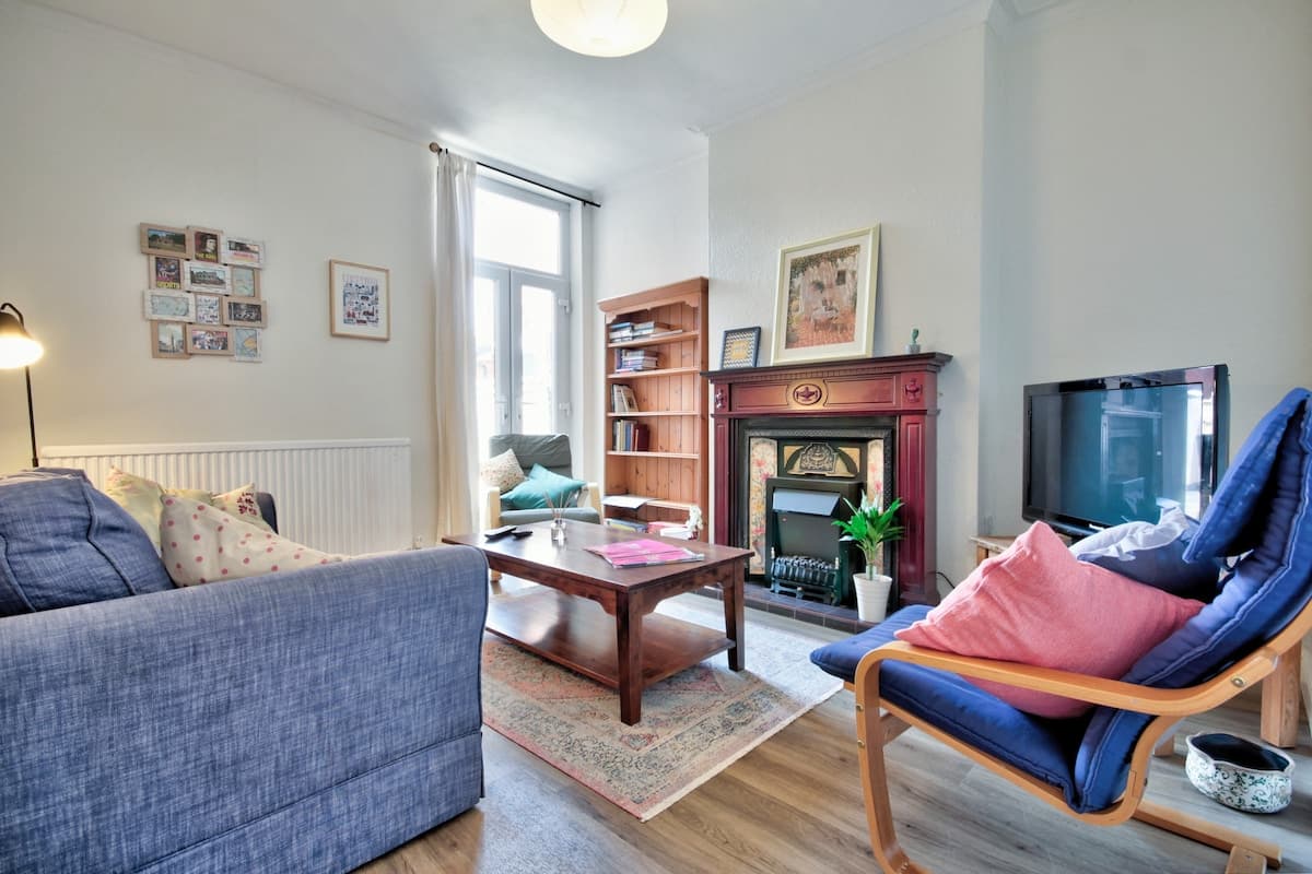 A place to stay in Leicester