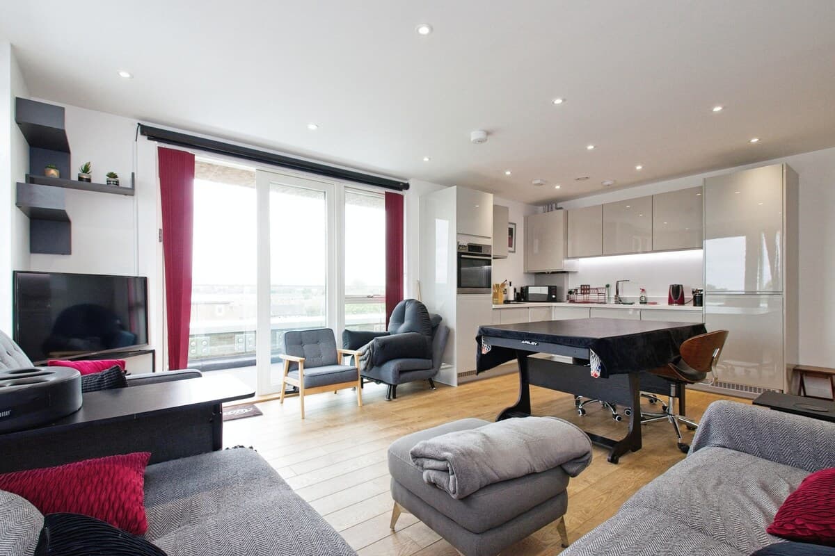 Greenwich Apartment - One Bedroom Apartment In Greenwich