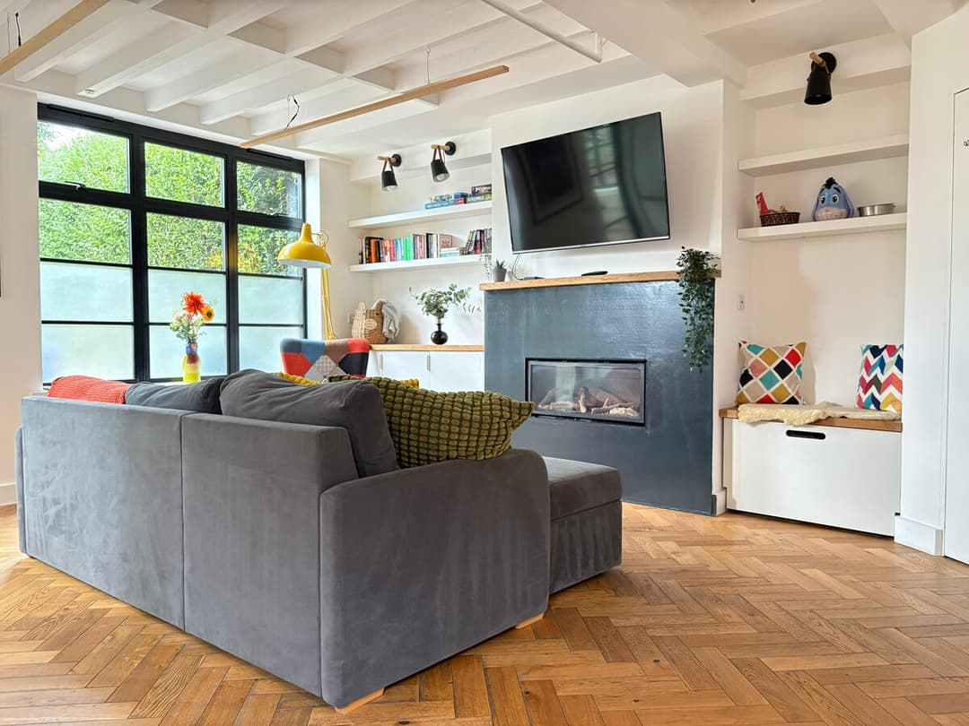 Spacious 4 Bedroom House by Oxford Train Station - View 22
