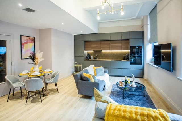 Chic Manchester Chinatown Stay | Shops & Nightlife - View 1