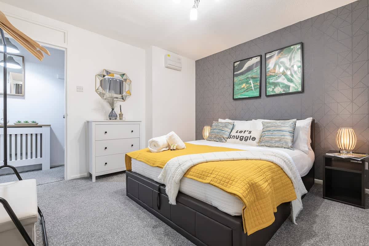 Stylish 1-bed Luxury Retreat- Perfect For Relaxation | London 