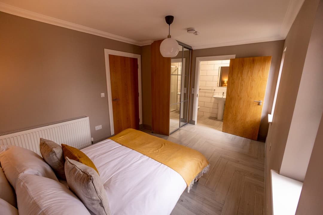 3 Double Bedroom Lodge with Hot Tub (Hire Charge) - View 5