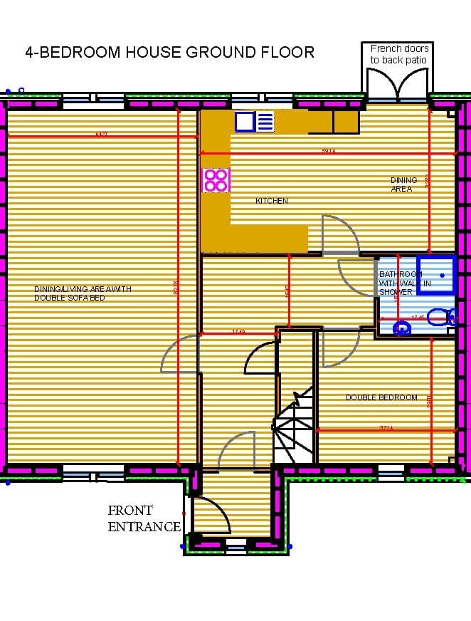  4 Bedroom Holiday Home - With Private Hot Tub Option - View 9