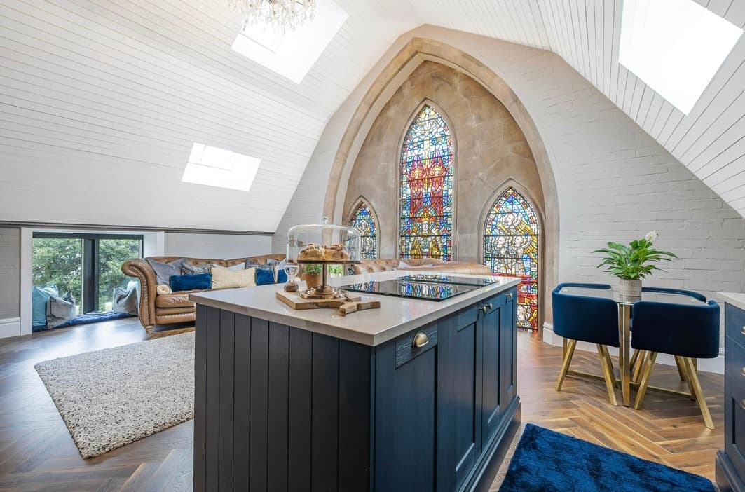 Stained Glass, Sea Air & Sacred Naps | 2 Bedroom | 2 Bathroom
