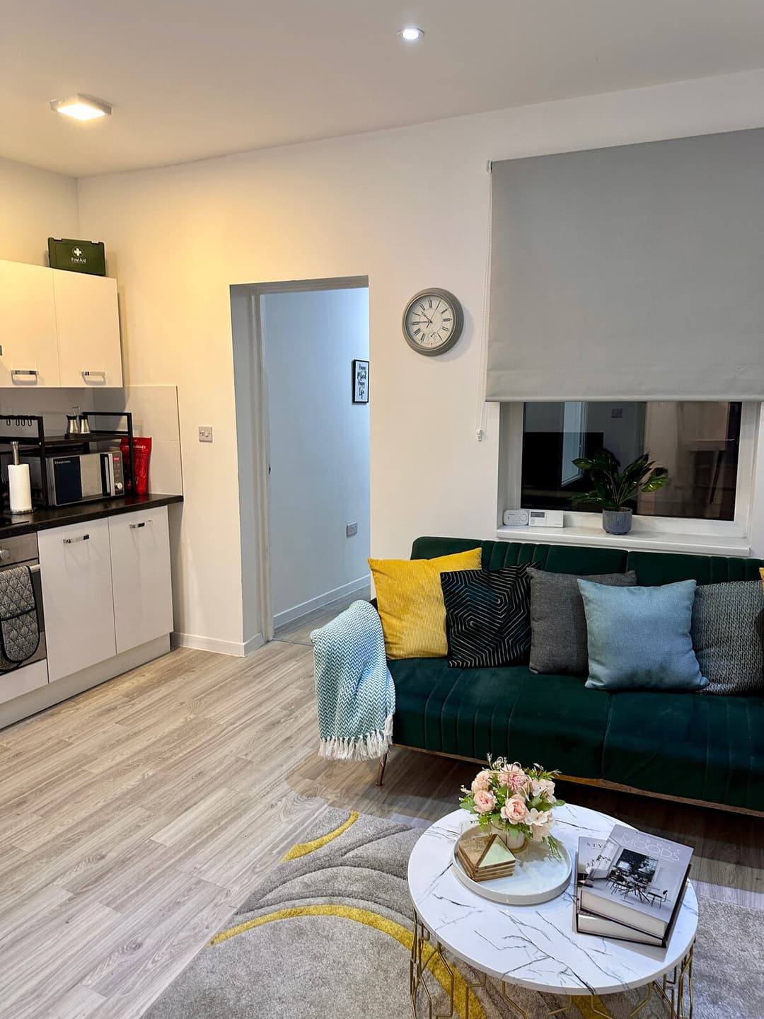 Brand New | Deck Area | Free Parking | Workspace - View 3