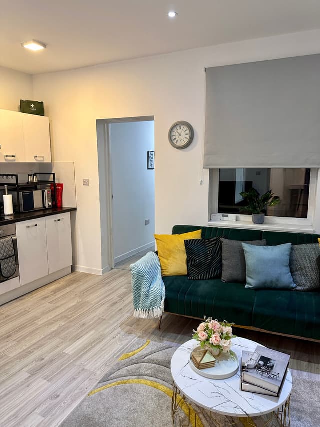 Brand New | Deck Area | Free Parking | Workspace - View 3