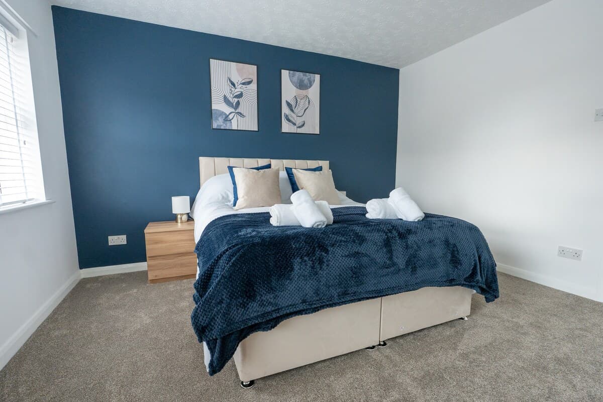 2 Bed Cottage Ideal For Contractors & W/end Stays  