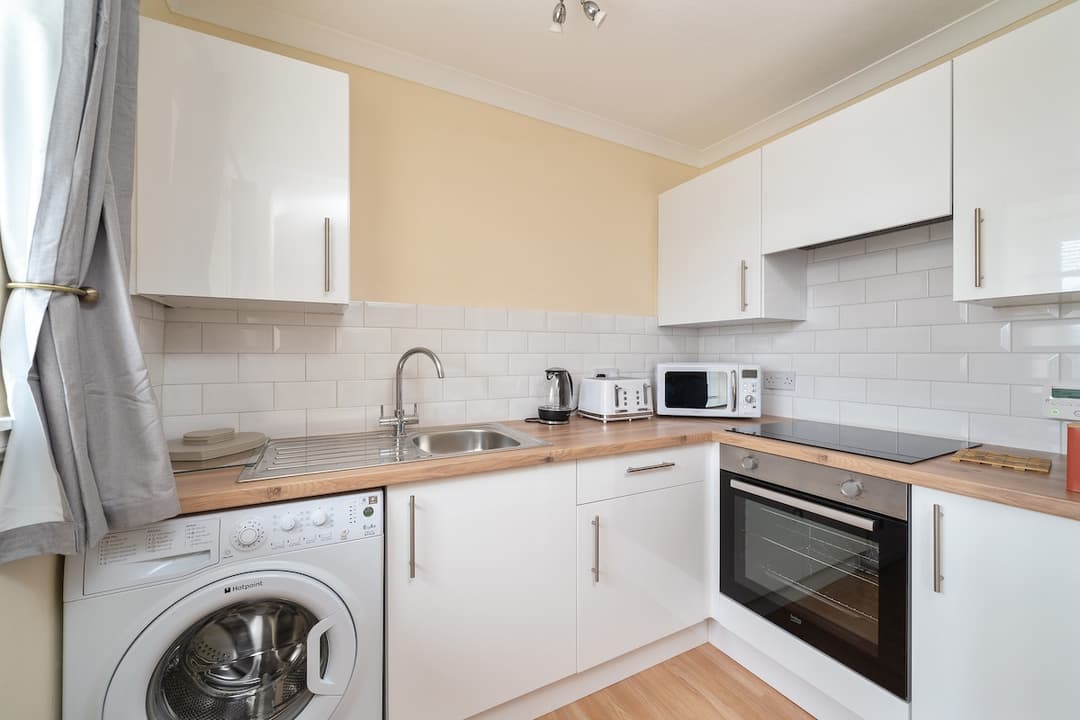 Glasgow Apartment near Hydro & SECC, Finnieston - View 5