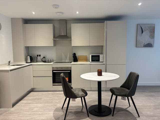 Stylish 1-Bedroom Apartment in central Birmingham - View 2