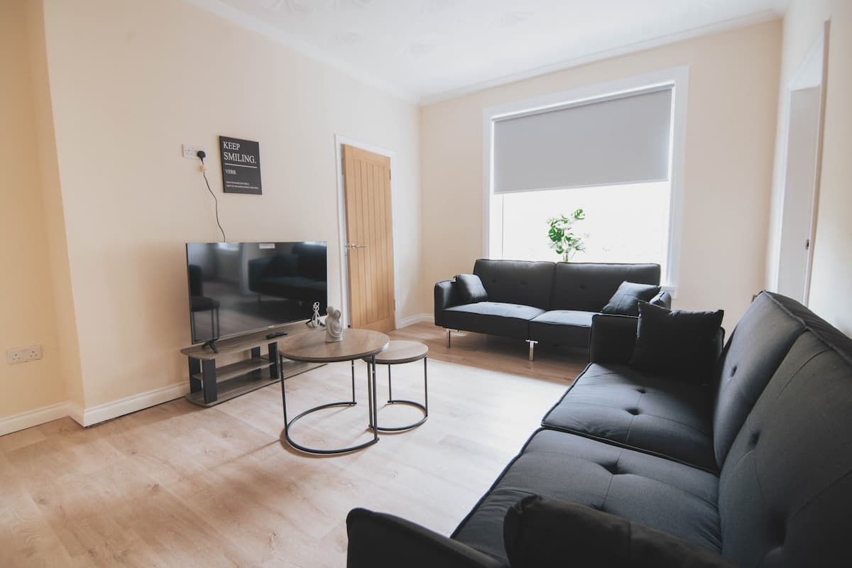 Stylish 3BR Home Near Hampden | Parking