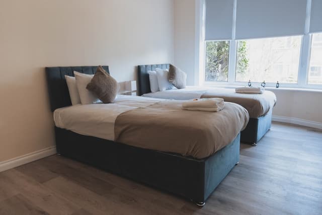 Stylish 3BR Home Near Hampden | Parking - View 2